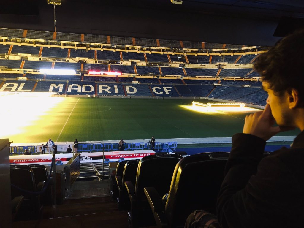 carrera en gestión deportiva en la universidad europea de Madrid