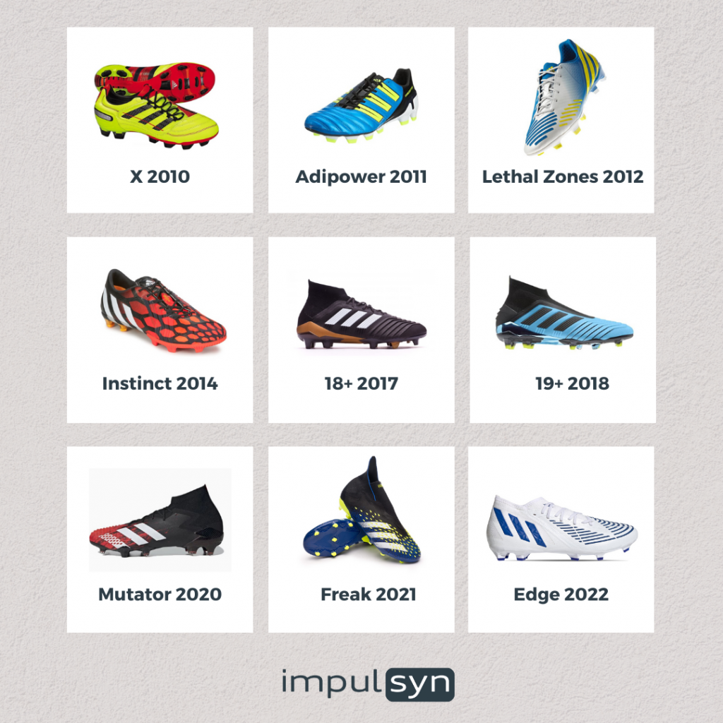 historia botas adidas predator