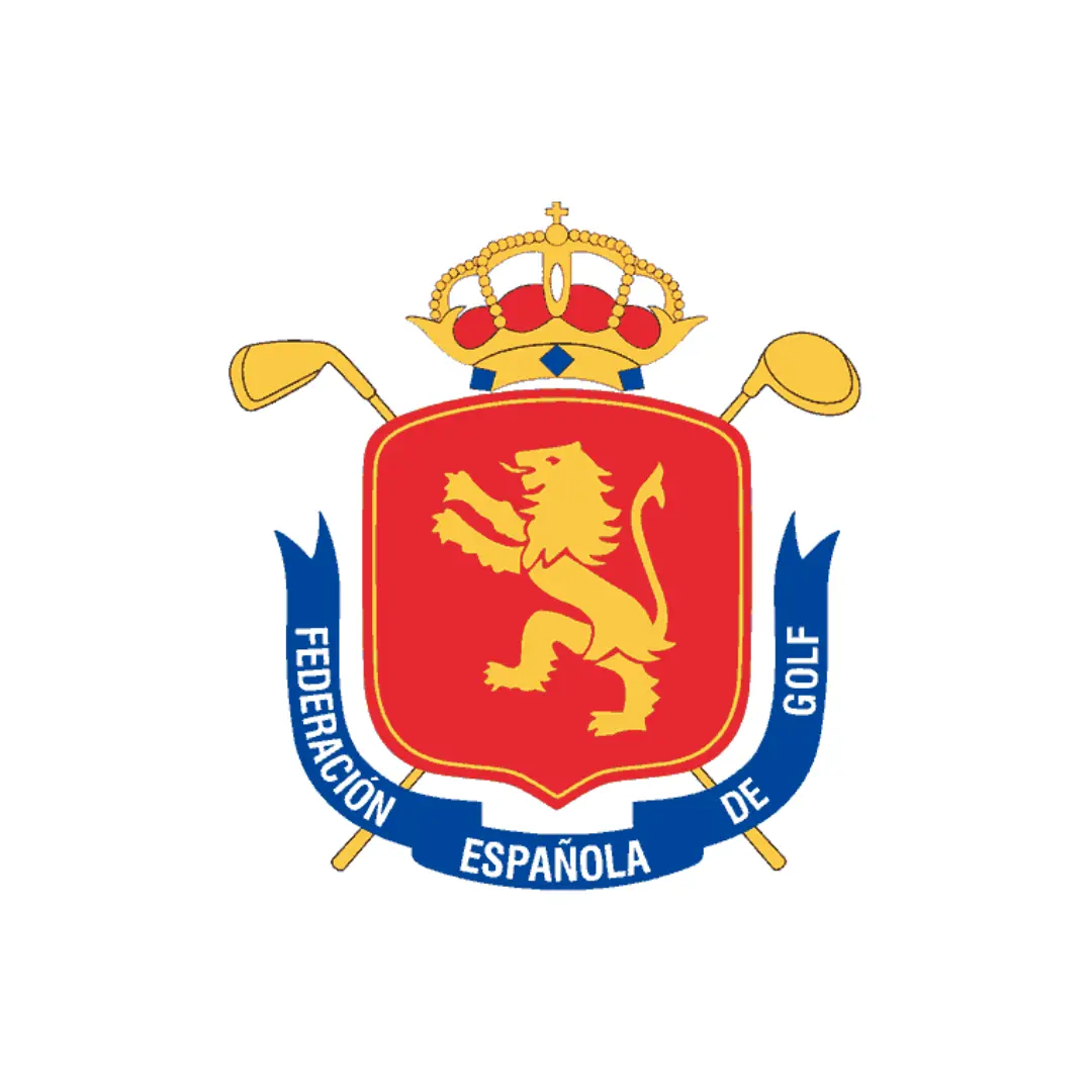 Logo Federación española de golf
