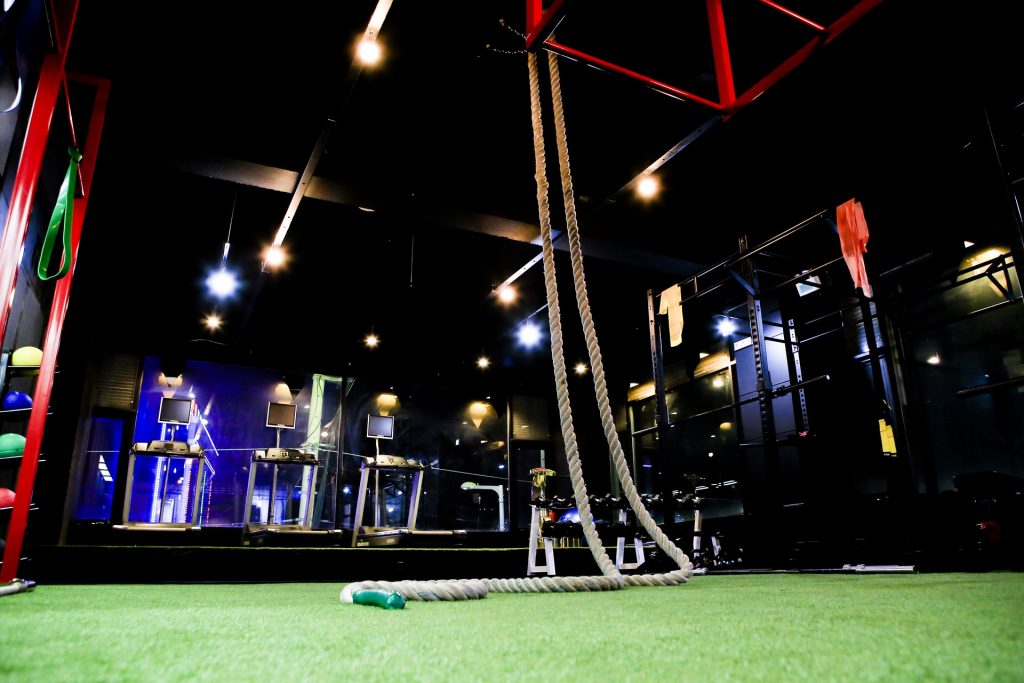 Gimnasio donde se practica Crossfit denominado Box.