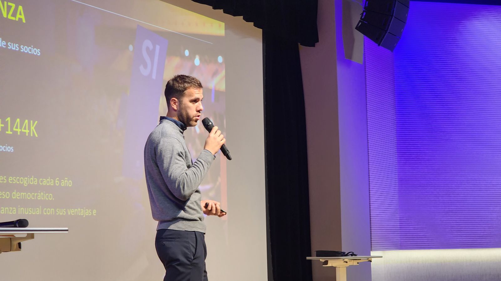 Entrevista a Sergi González, Alumni del Master en Gestión Deportiva en el Johan Cruyff Institute