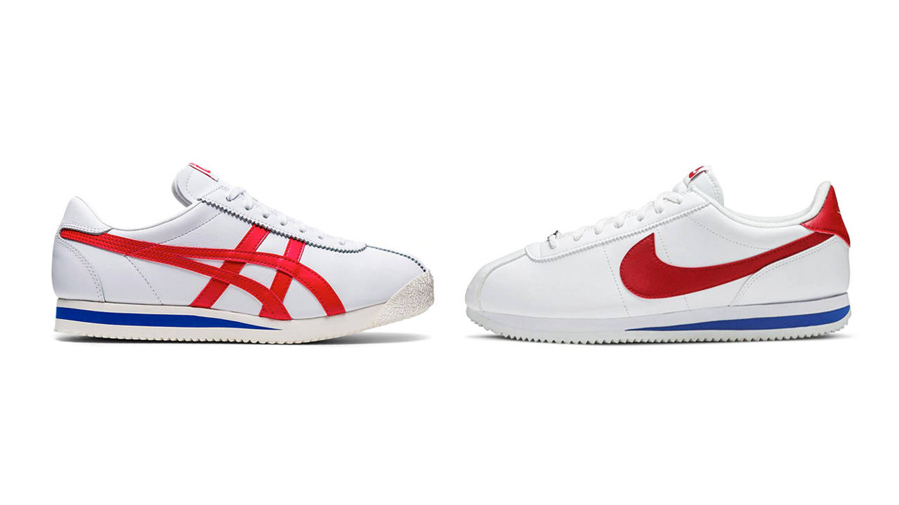 relación entre tiger y nike cortez
