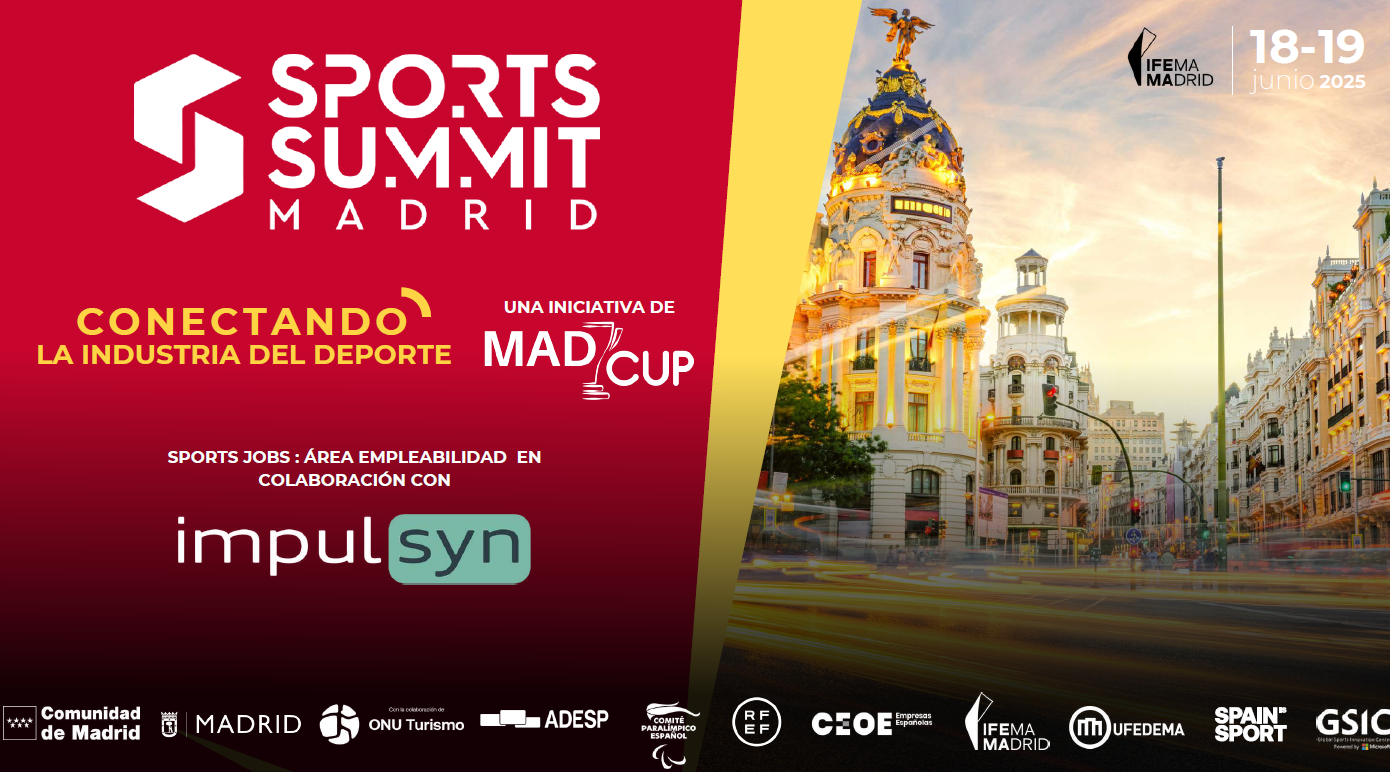 area empleo sports summit madrid 2025